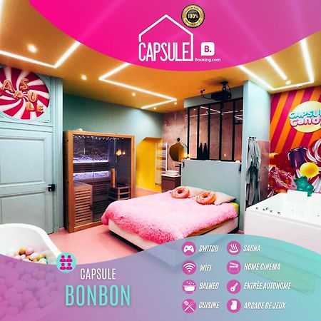 דואי Capsule Bonbon - Balneo - Sauna - Billard - Nintendo Switch מראה חיצוני תמונה