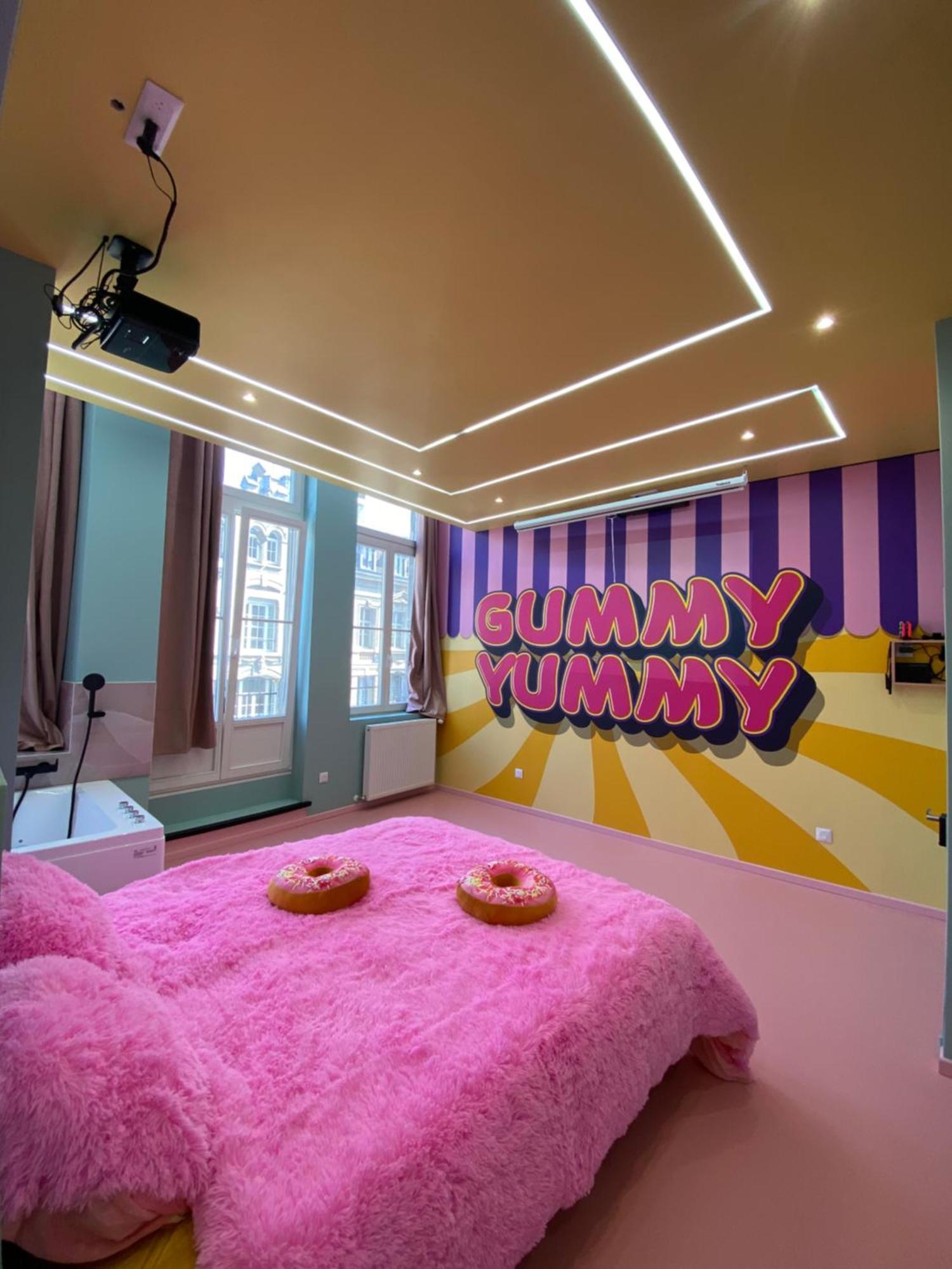 דואי Capsule Bonbon - Balneo - Sauna - Billard - Nintendo Switch מראה חיצוני תמונה