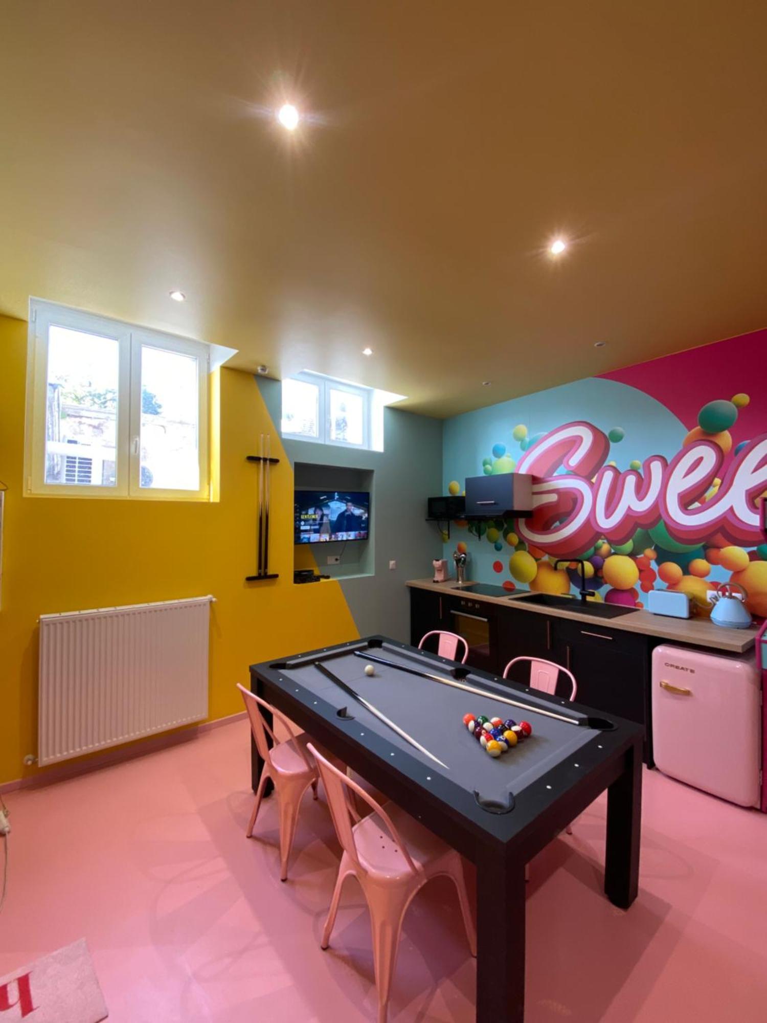 דואי Capsule Bonbon - Balneo - Sauna - Billard - Nintendo Switch מראה חיצוני תמונה