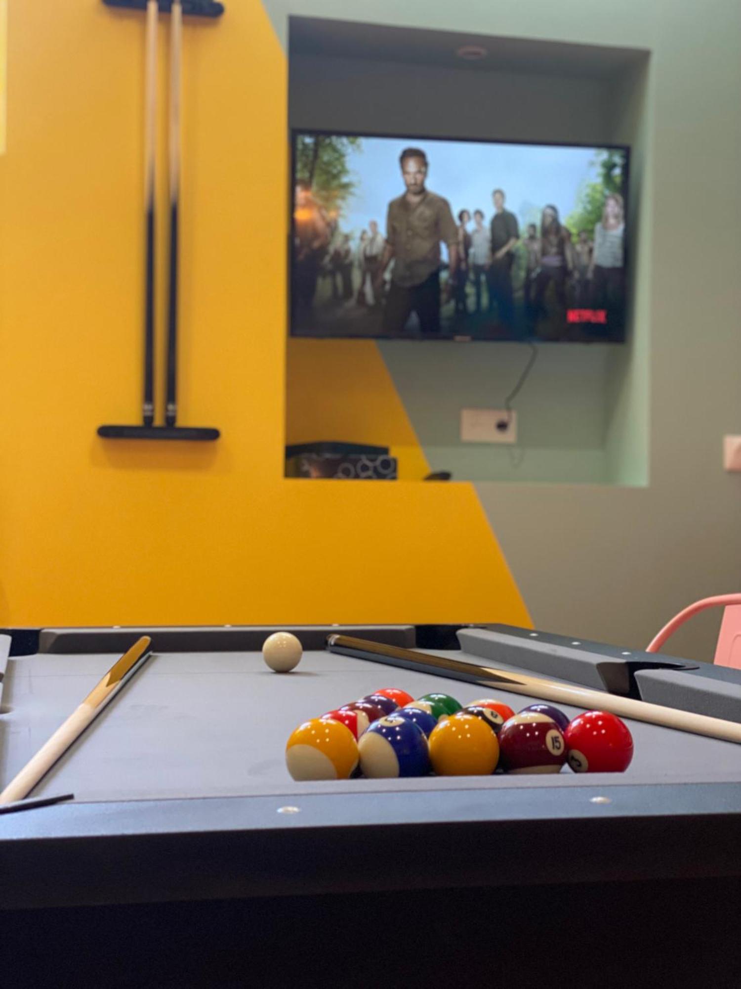 דואי Capsule Bonbon - Balneo - Sauna - Billard - Nintendo Switch מראה חיצוני תמונה