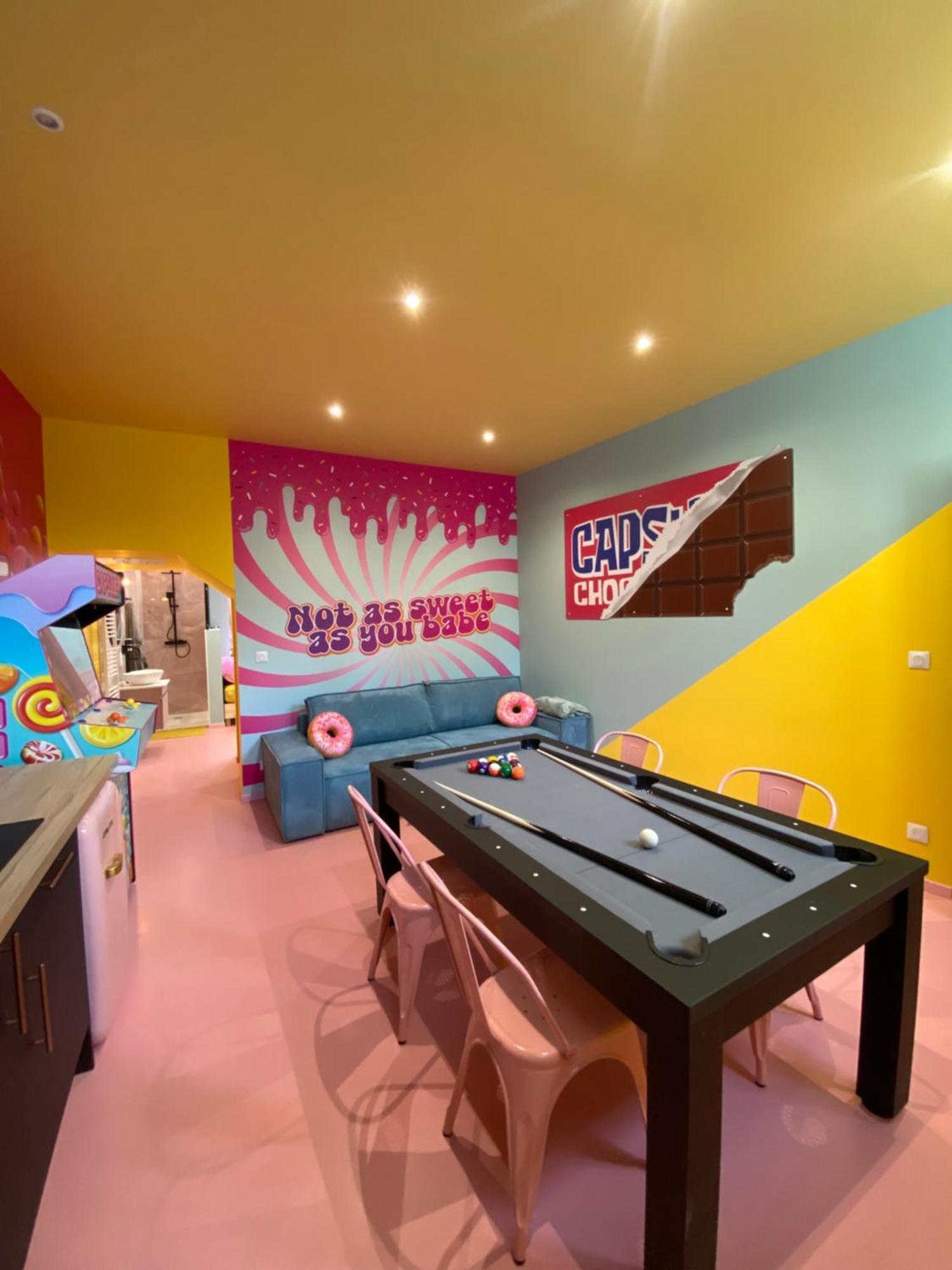 דואי Capsule Bonbon - Balneo - Sauna - Billard - Nintendo Switch מראה חיצוני תמונה