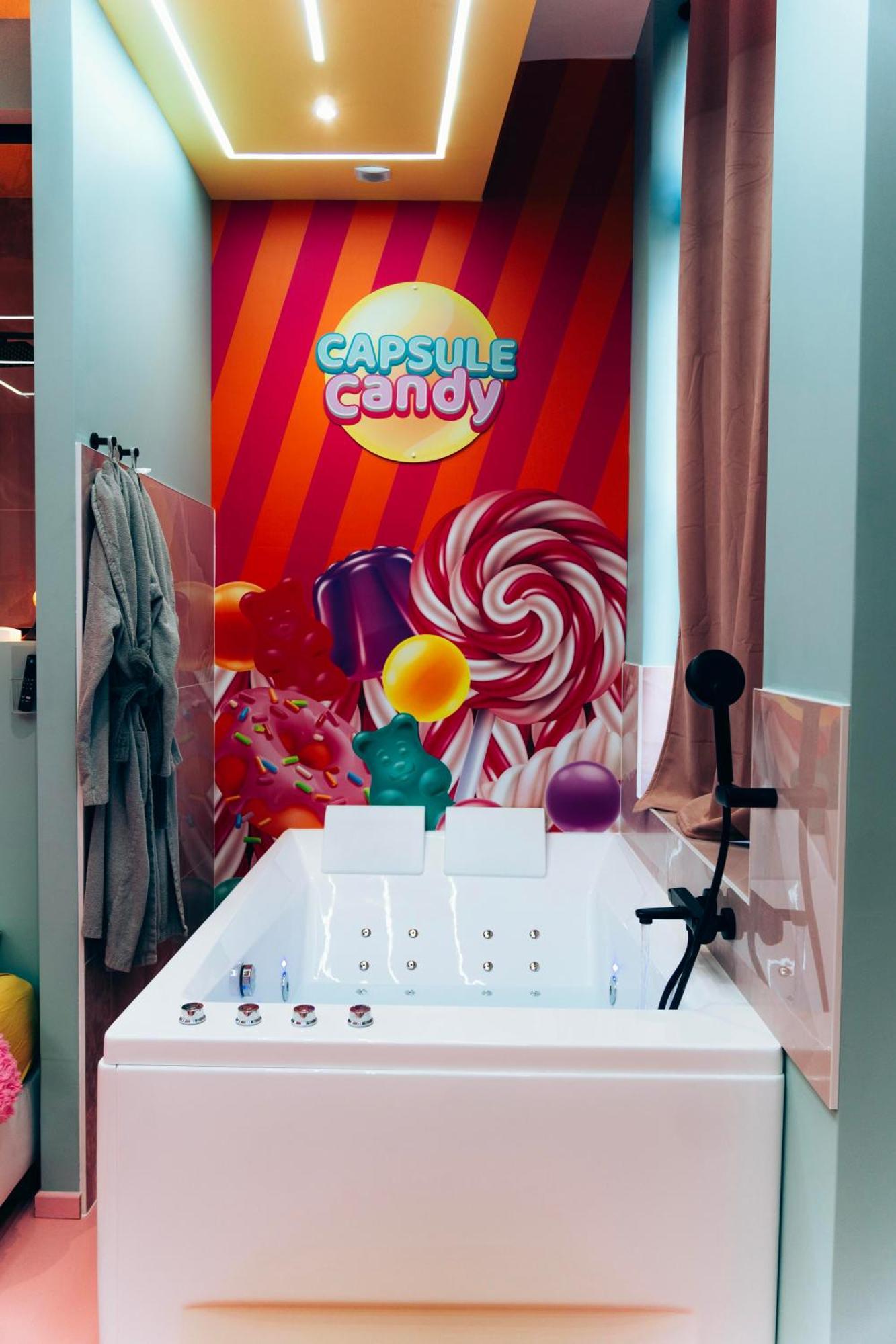 דואי Capsule Bonbon - Balneo - Sauna - Billard - Nintendo Switch מראה חיצוני תמונה
